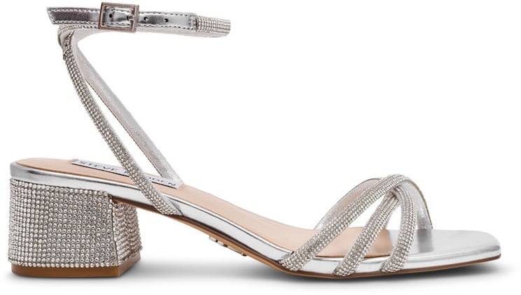 Steve Madden Sandals Silver