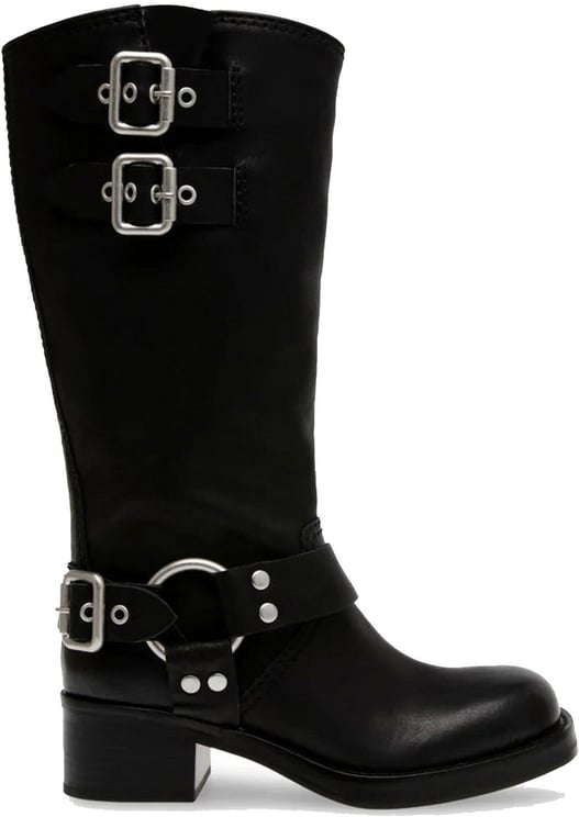 Steve Madden Boots Black