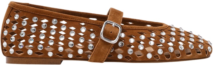 Steve Madden Flat Shoes Brown