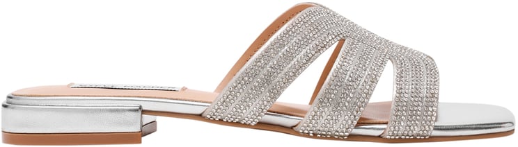 Steve Madden Sandals Silver