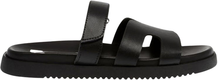 Steve Madden Missile Sandaal Black