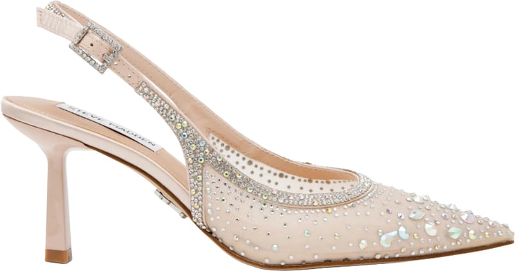 Steve Madden With Heel Champagne