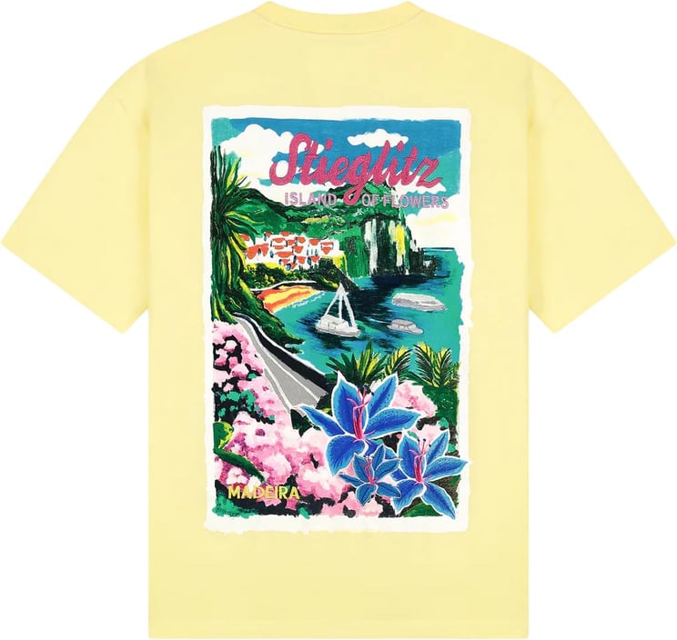 Stieglitz Stieglitz - Heloisa Oversized T-shirt - S2602042 - Yellow
