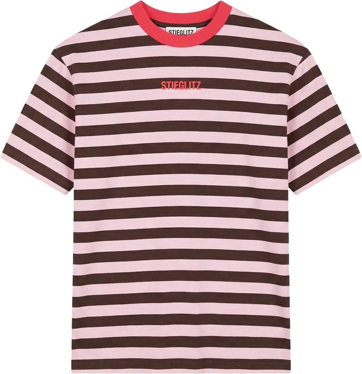 Stieglitz Stieglitz - Bien Regular T-shirt - S2602102 - Pink