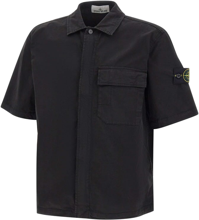 Stone Island Shirts Black