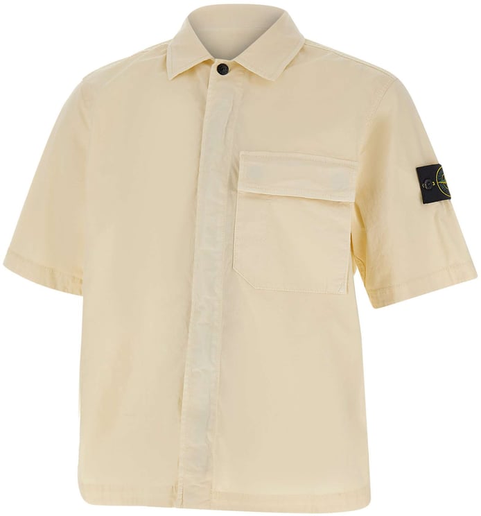 Stone Island Shirts White