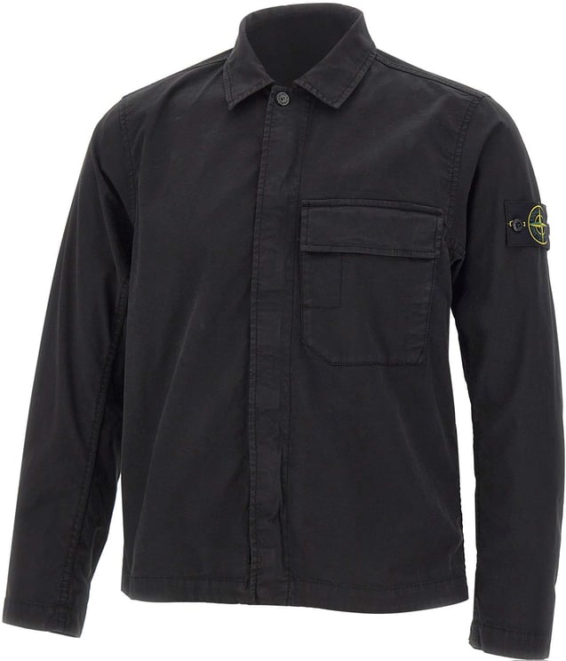 Stone Island Shirts Black