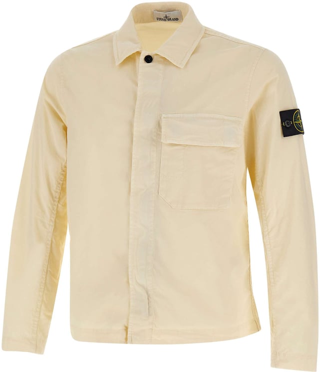 Stone Island Shirts White