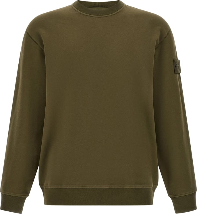 Stone Island Stone Island Bicolor Cotton Sweatshirt