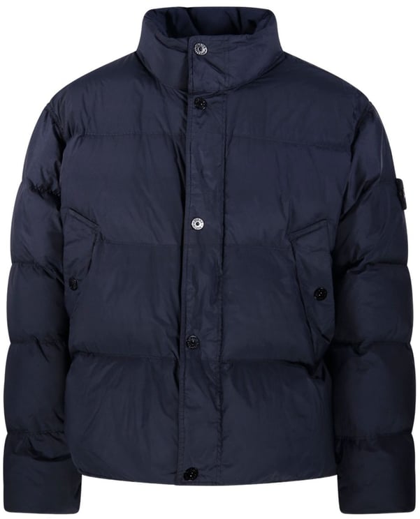 Stone Island Coats Navy