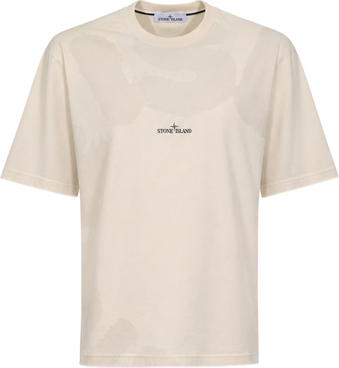 Stone Island T-Shirts And Polos Ivory
