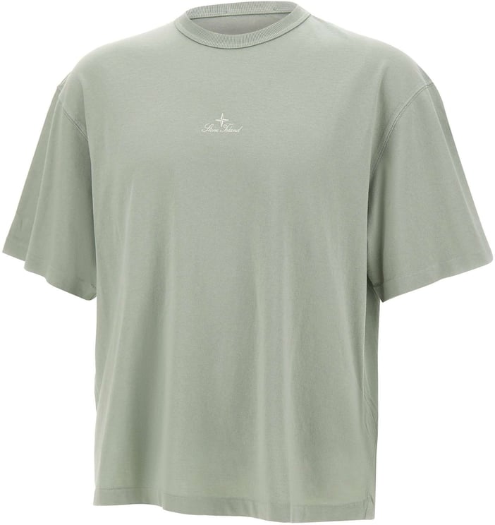 Stone Island T-Shirts And Polos Green
