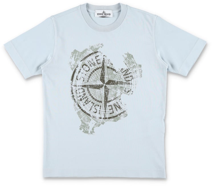 Stone Island Tee Bussola Blu