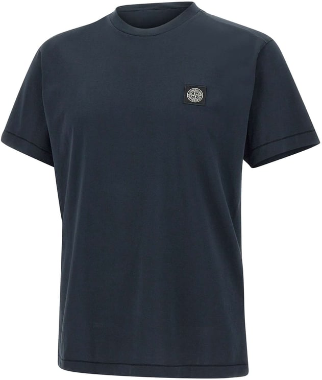 Stone Island T-Shirts And Polos Blue