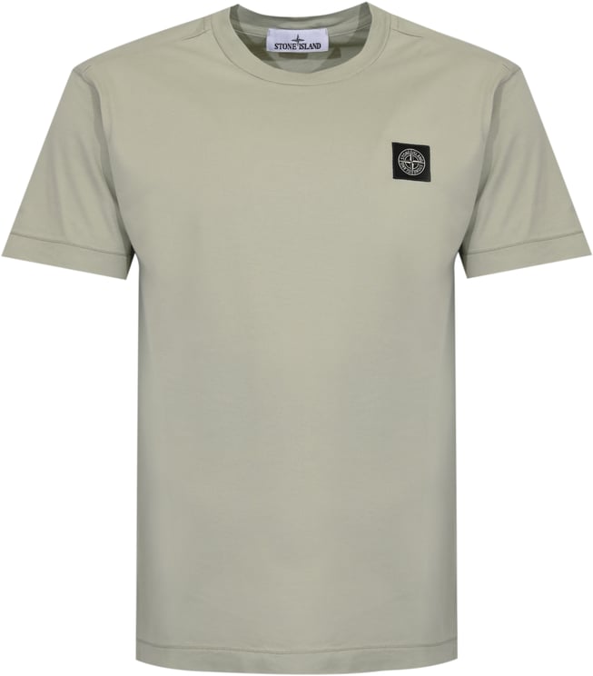 Stone Island T-Shirts And Polos Sage