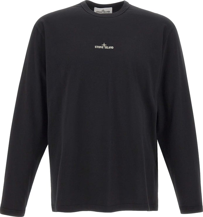 Stone Island Sweaters Black