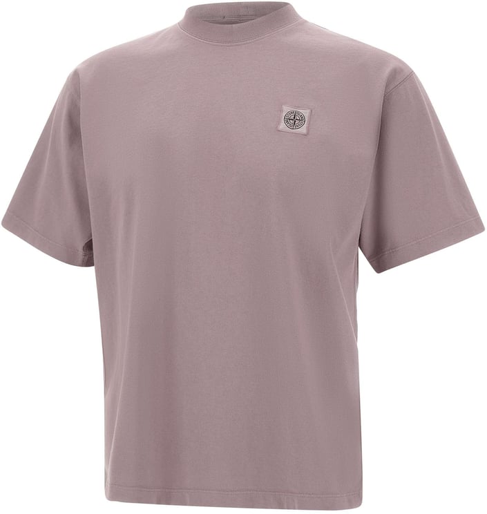 Stone Island T-Shirts And Polos Purple