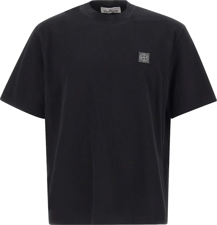 Stone Island T-Shirts And Polos Black