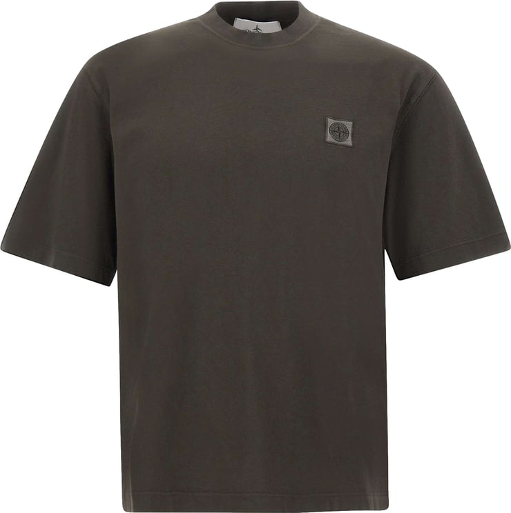 Stone Island T-Shirts And Polos Grey