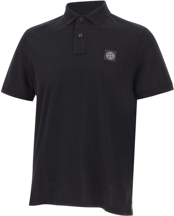 Stone Island T-Shirts And Polos Black