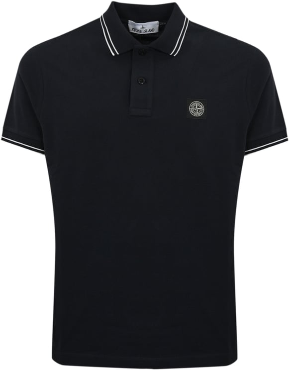 Stone Island T-Shirts And Polos Blue