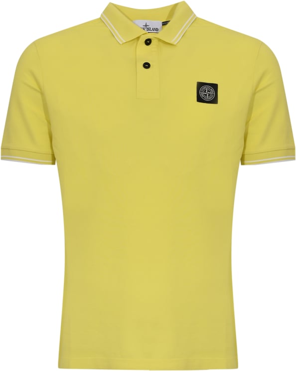 Stone Island T-Shirts And Polos Yellow