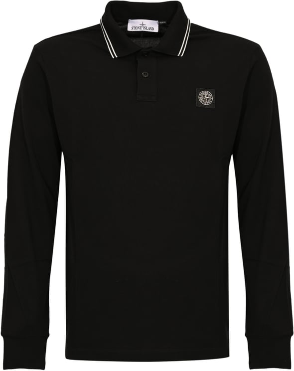 Stone Island T-Shirts And Polos Black