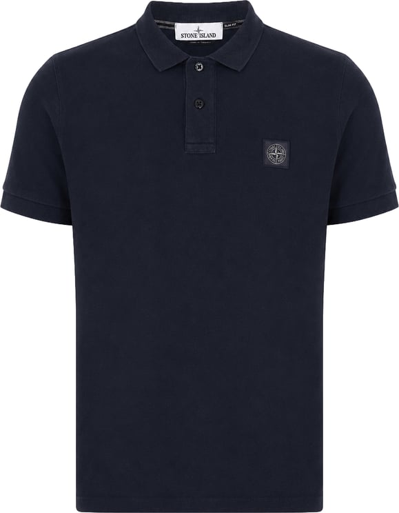 Stone Island T-Shirts And Polos Navy Blue
