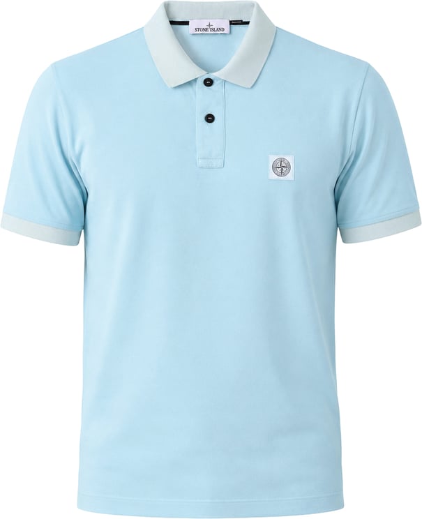 Stone Island T-Shirts And Polos Dust Blue
