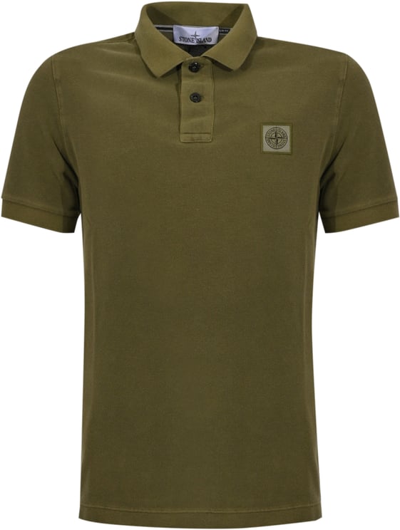 Stone Island T-Shirts And Polos Military Green