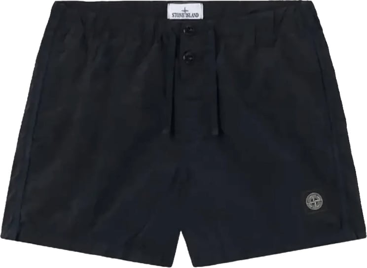 Stone Island NYLON METAL IN ECONYL GEREGENEREERDE NYLON ZWEMBROEK MARINEBLAUW