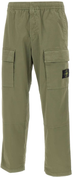 Stone Island Trousers Green