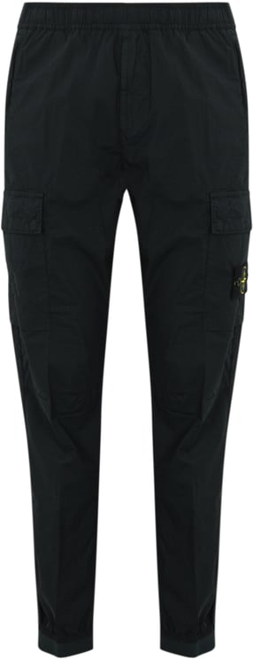 Stone Island Trousers Navy Blue