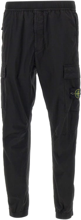 Stone Island Trousers Black