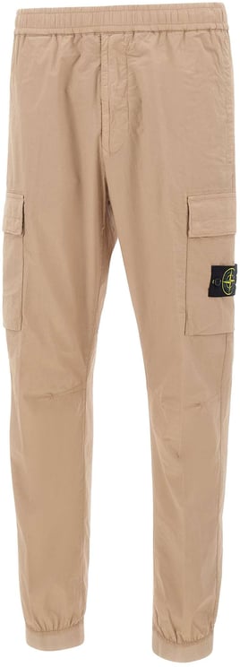 Stone Island Trousers Beige