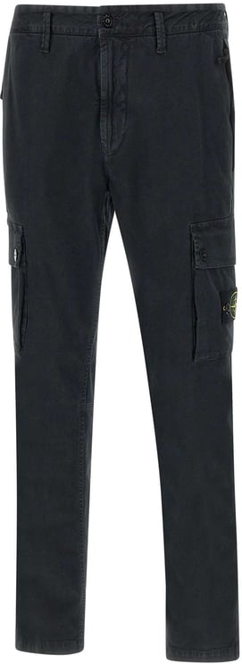 Stone Island Trousers Black