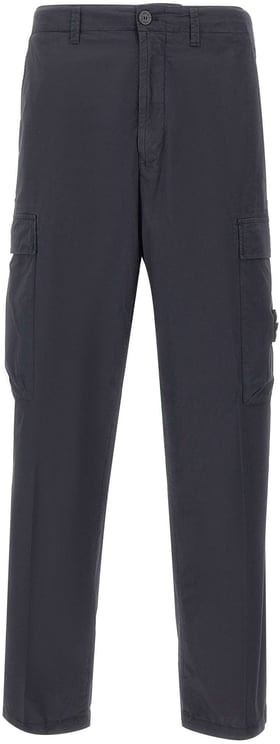Stone Island Trousers Blue