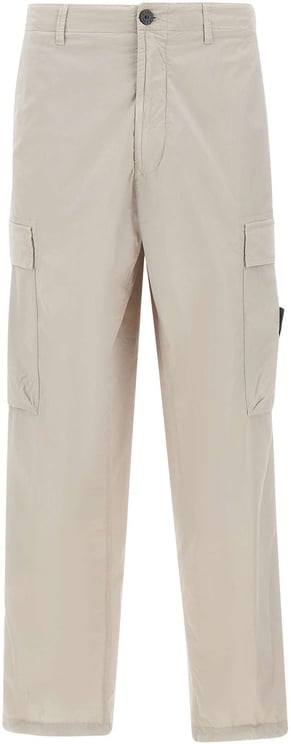 Stone Island Trousers Beige