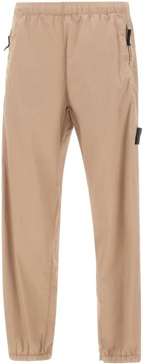 Stone Island Trousers Beige