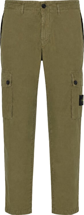 Stone Island Trousers Military Green