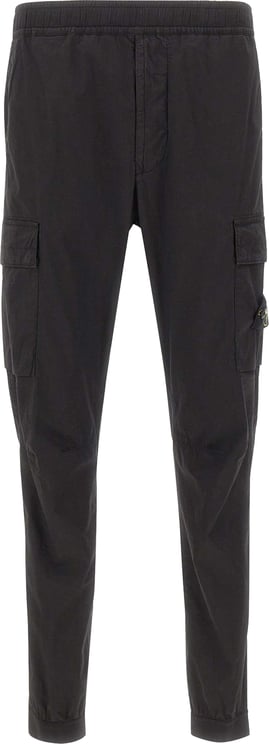 Stone Island Trousers Black