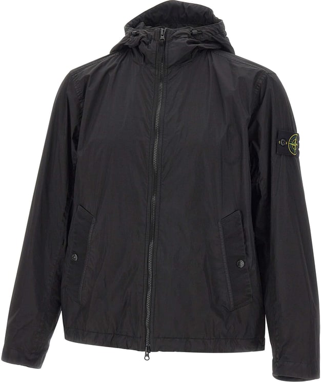Stone Island Jackets Black