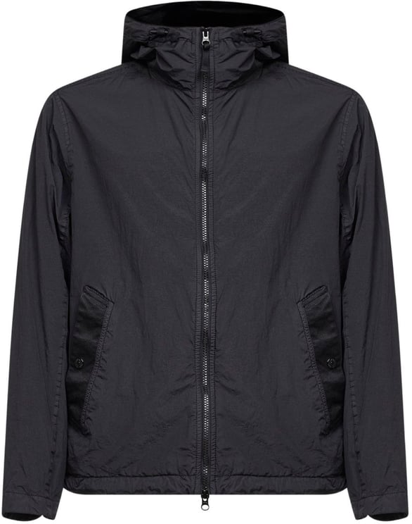Stone Island Coats Black
