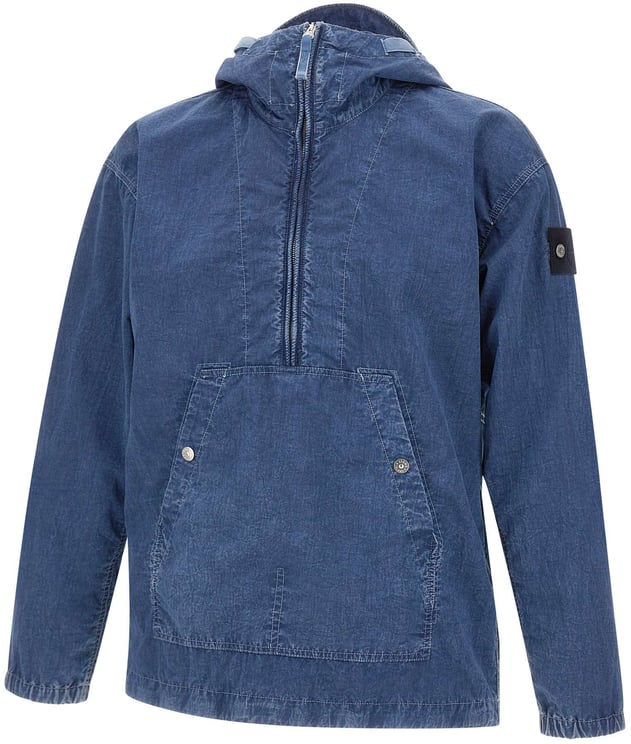 Stone Island Jackets Blue