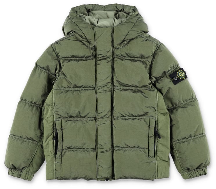 Stone Island Downjacket Nylon Metal Sage Green