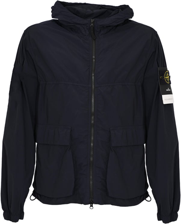 Stone Island Coats Blue