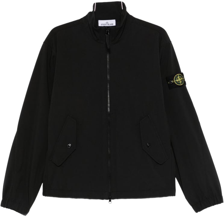 Stone Island Jackets Black