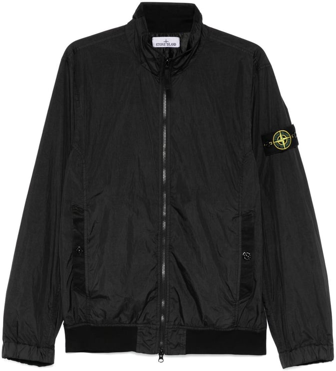 Stone Island Coats Black