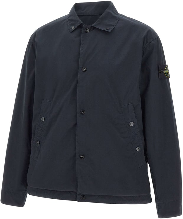 Stone Island Jackets Blue