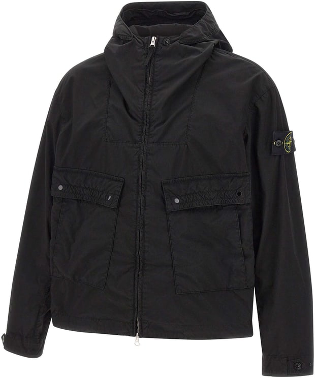 Stone Island Jackets Black
